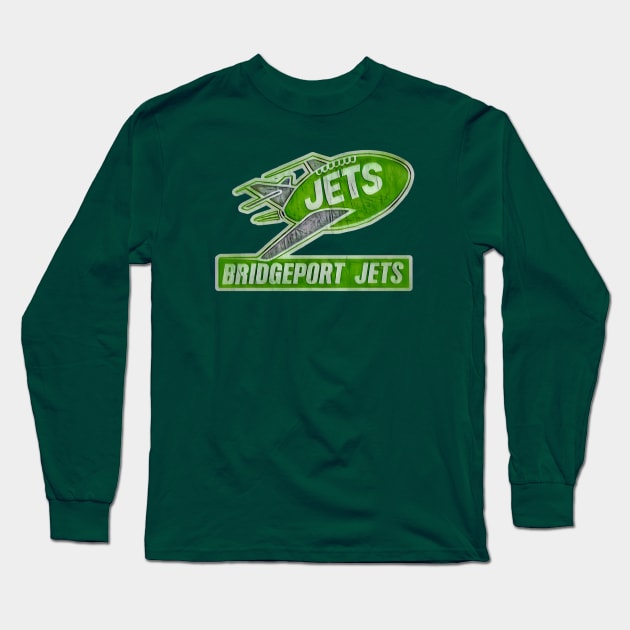 Bridgeport Jets Football Long Sleeve T-Shirt by Kitta’s Shop